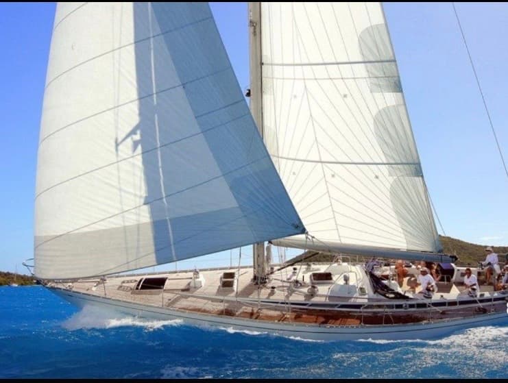 Le White Shadow — Swan 57, Whitbread Round the World Race